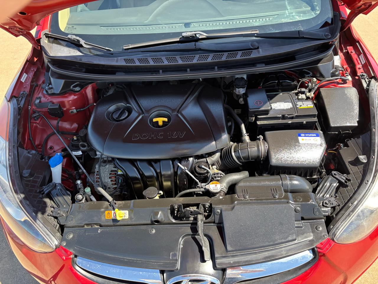 Hyundai Elantra 4dr Sdn Auto GLS (Ulsan Plant) 2012