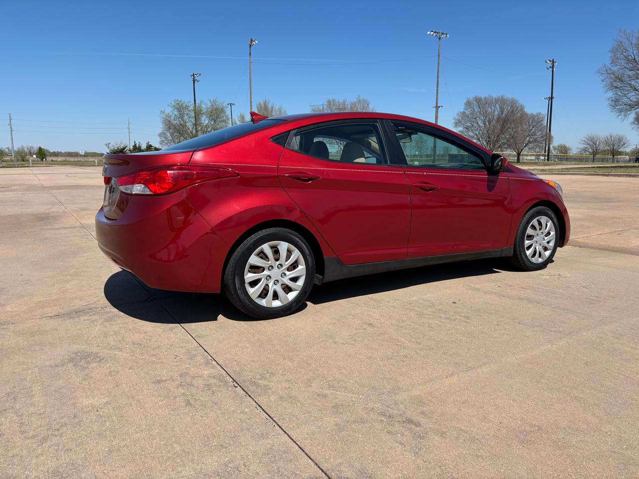 Hyundai Elantra 4dr Sdn Auto GLS (Ulsan Plant) 2012