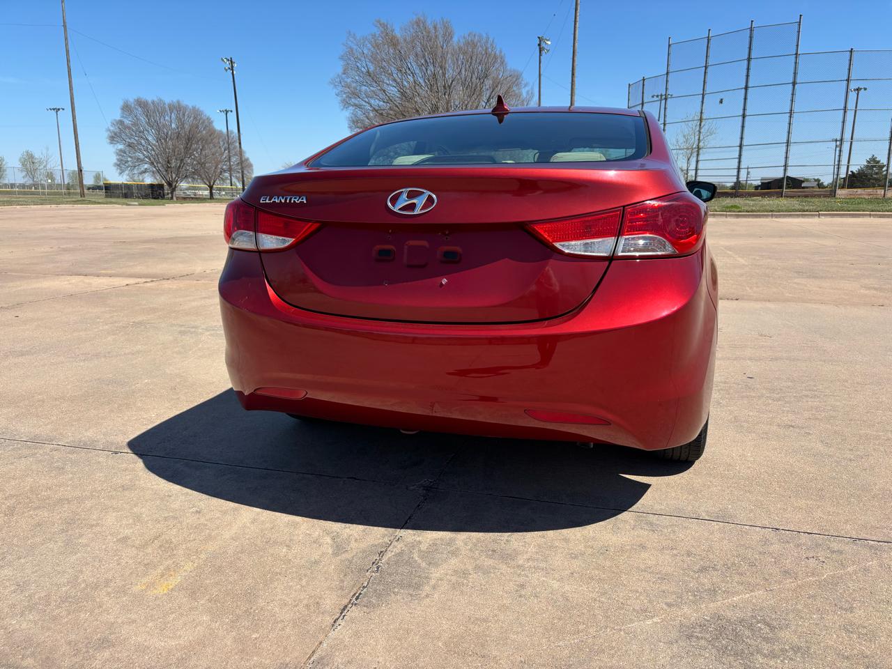 Hyundai Elantra 4dr Sdn Auto GLS (Ulsan Plant) 2012