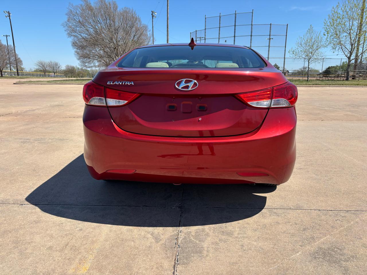 Hyundai Elantra 4dr Sdn Auto GLS (Ulsan Plant) 2012