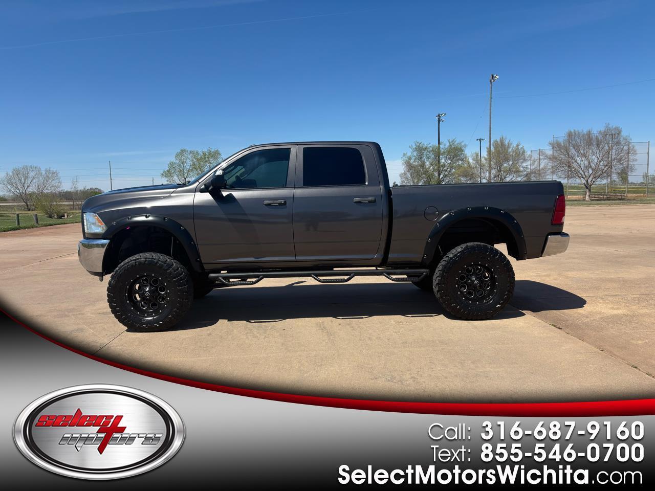 RAM 2500 4WD Crew Cab 149" Tradesman 2016