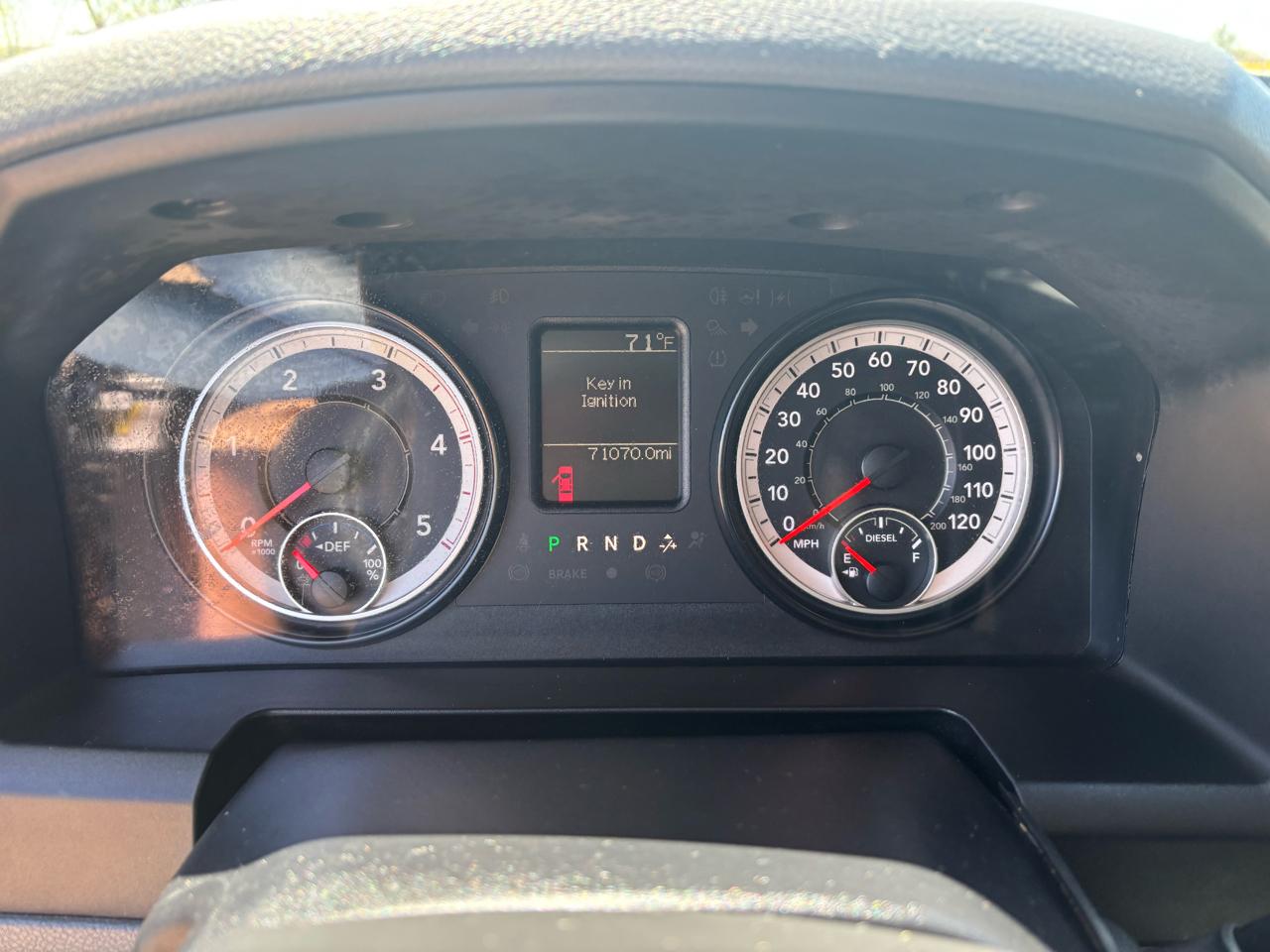 RAM 2500 4WD Crew Cab 149" Tradesman 2016