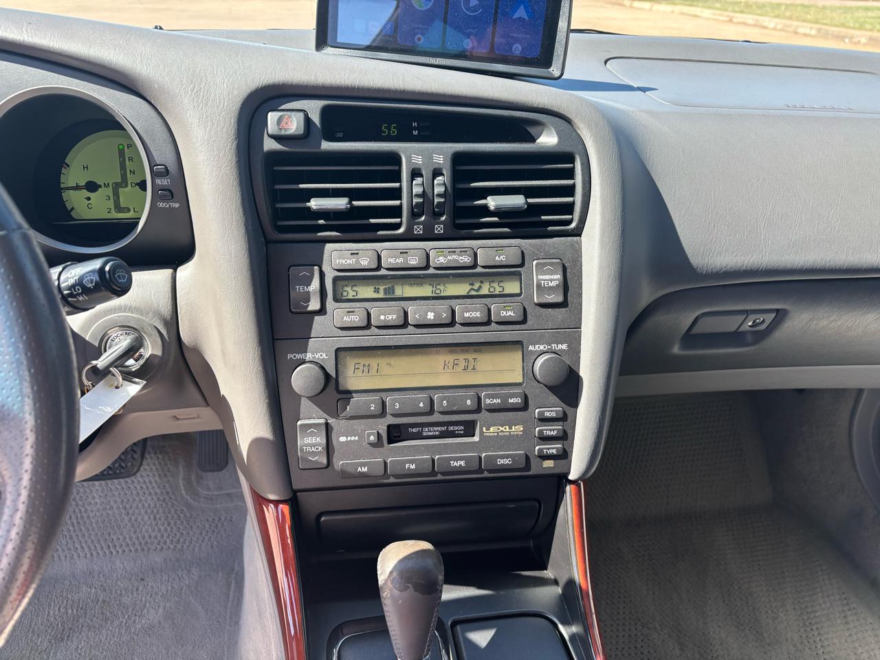 Lexus GS 300 4dr Sdn 2004