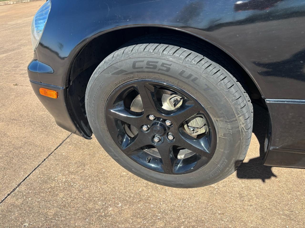 Lexus GS 300 4dr Sdn 2004