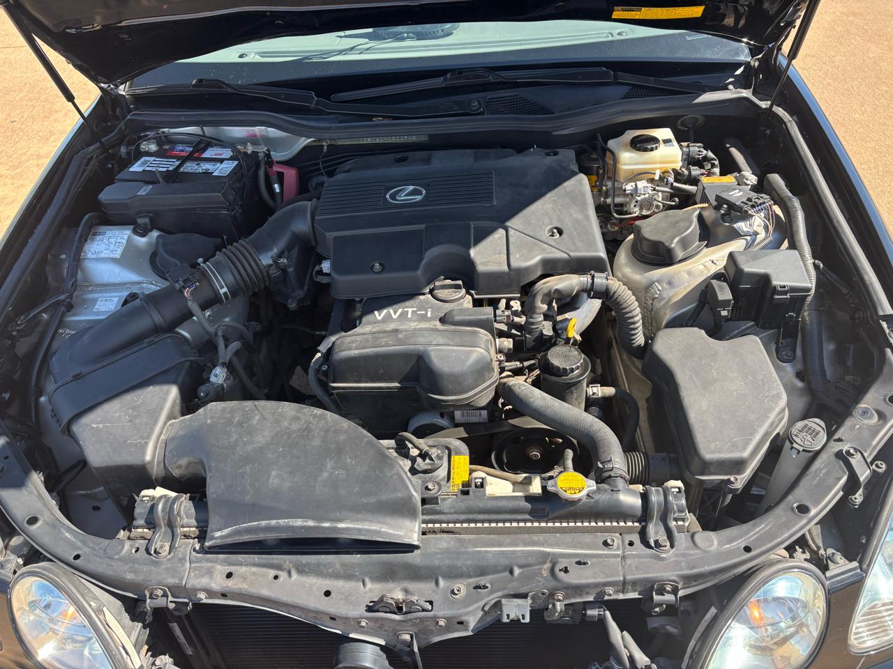 Lexus GS 300 4dr Sdn 2004