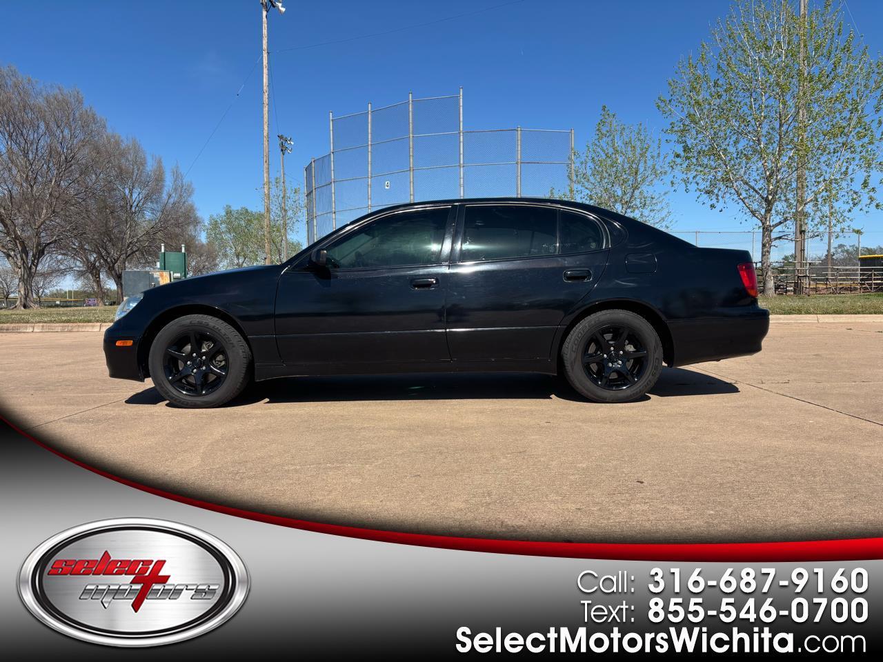 Lexus GS 300 4dr Sdn 2004