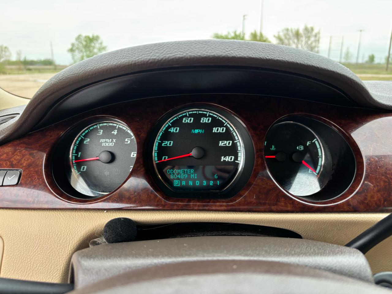 Buick Lucerne 4dr Sdn CXL 2011