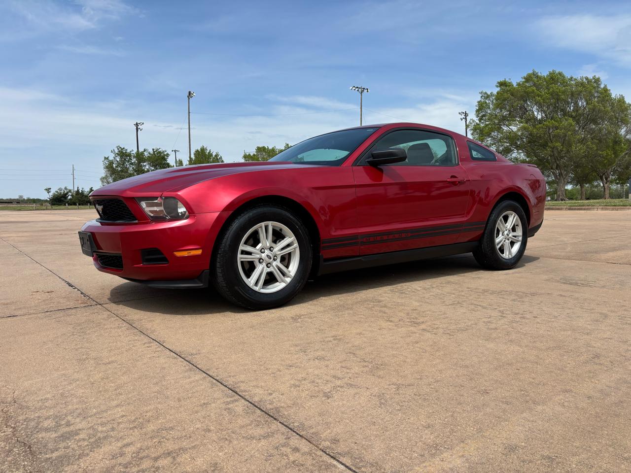 Ford Mustang 2dr Cpe V6 2012