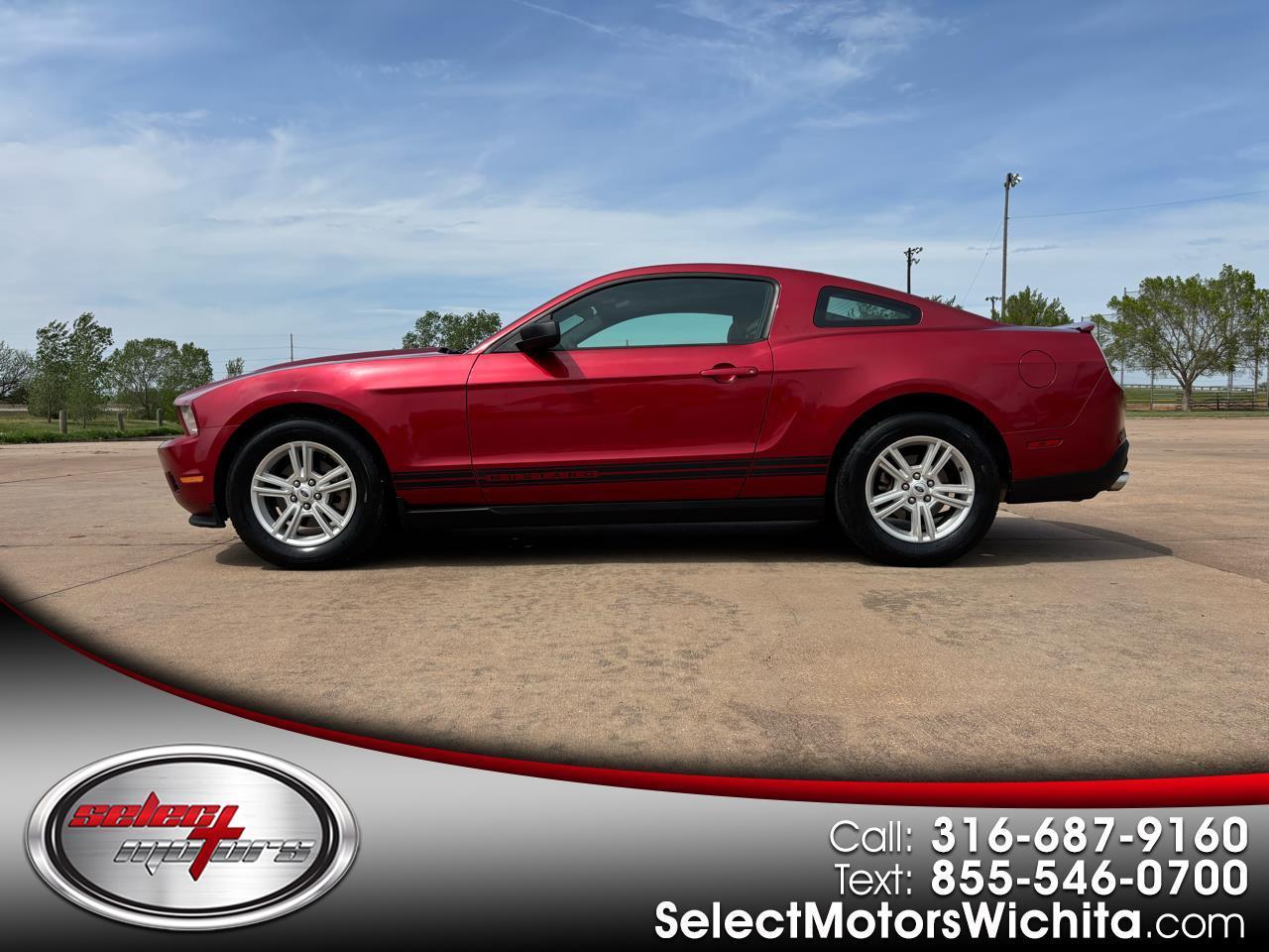 Ford Mustang 2dr Cpe V6 2012