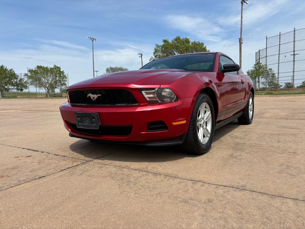 Ford Mustang 2dr Cpe V6 2012