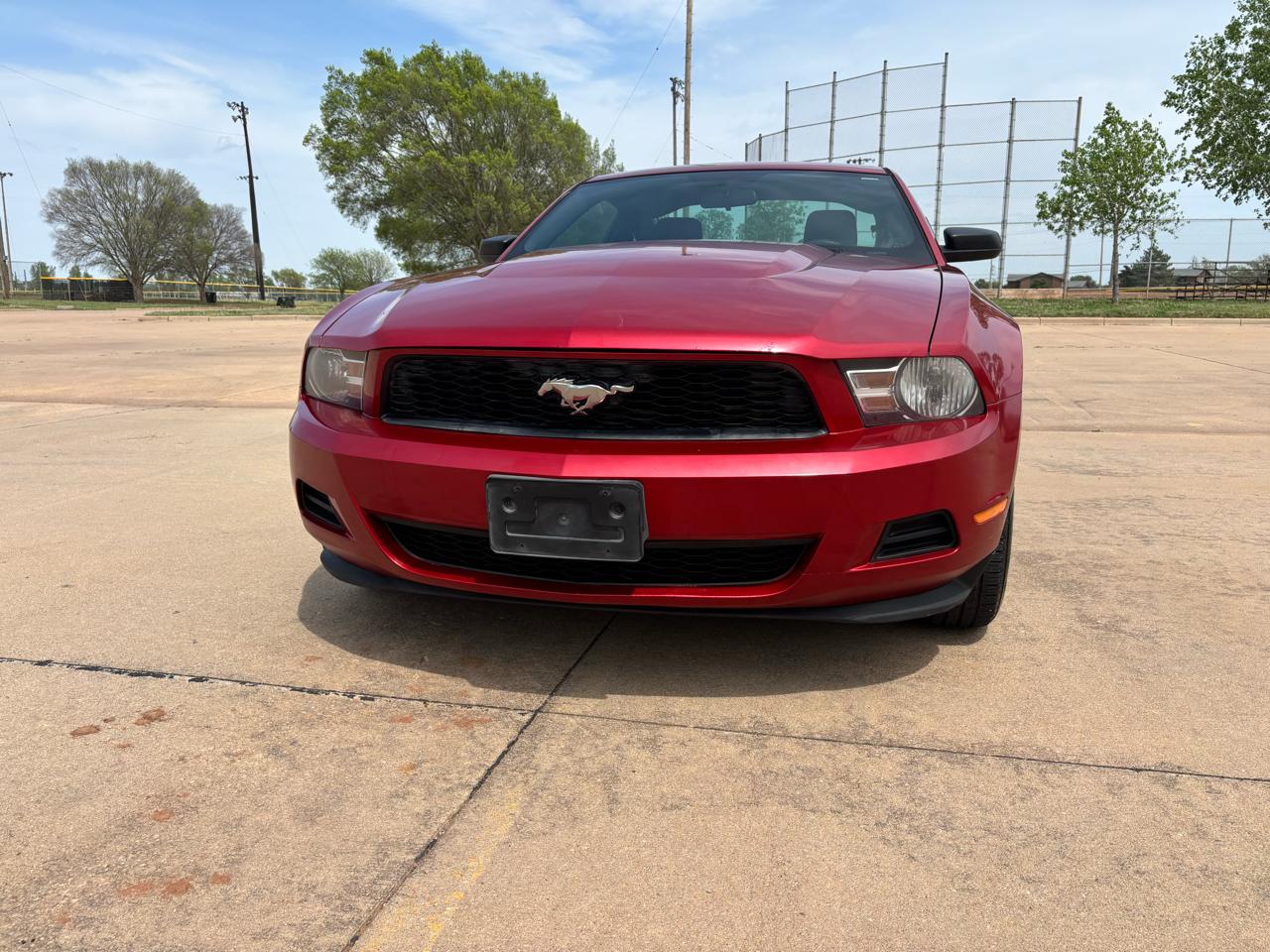 Ford Mustang 2dr Cpe V6 2012