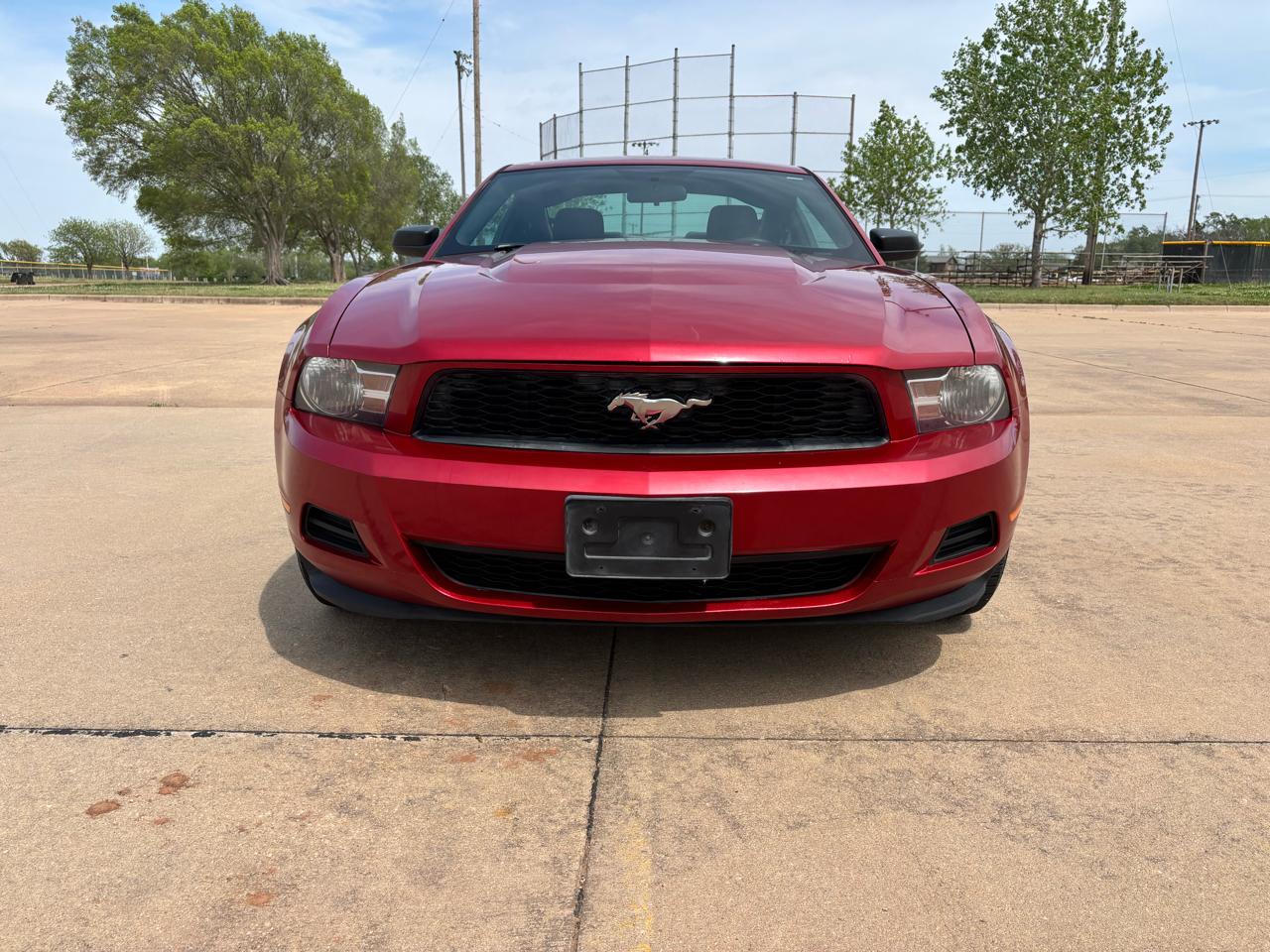 Ford Mustang 2dr Cpe V6 2012