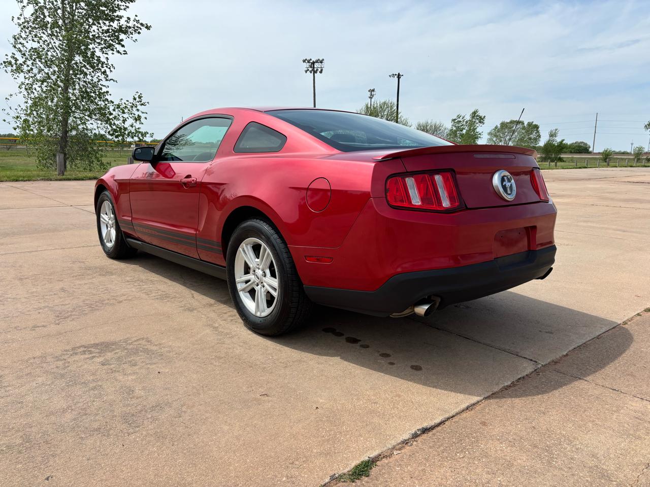 Ford Mustang 2dr Cpe V6 2012