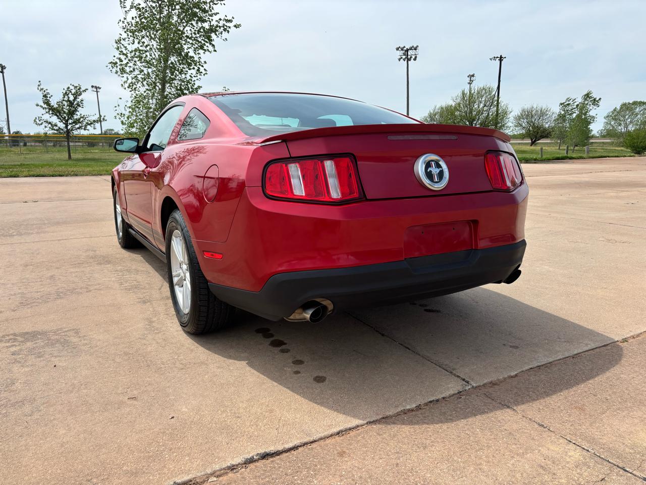 Ford Mustang 2dr Cpe V6 2012