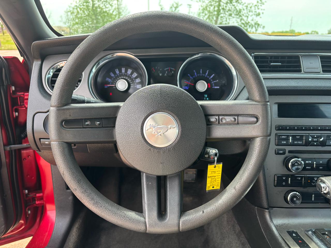 Ford Mustang 2dr Cpe V6 2012