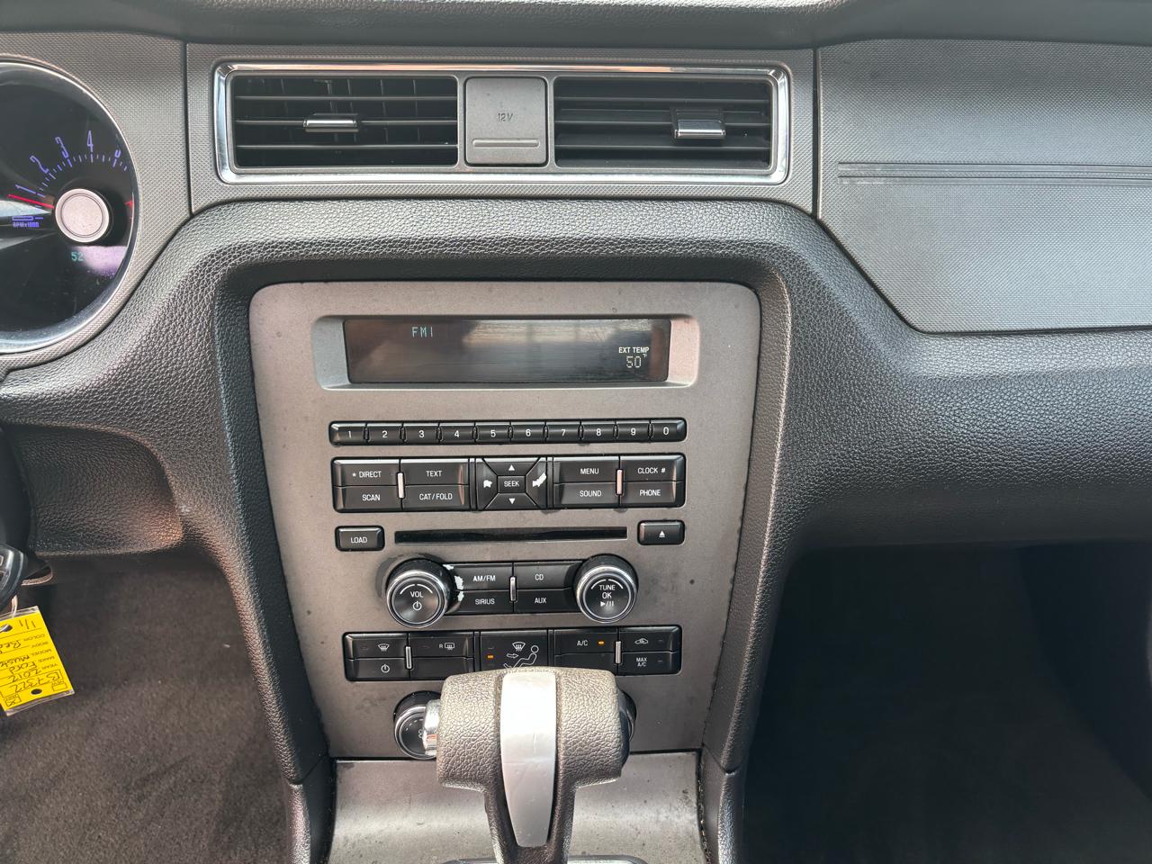 Ford Mustang 2dr Cpe V6 2012