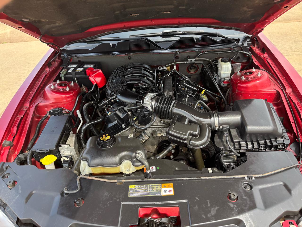 Ford Mustang 2dr Cpe V6 2012