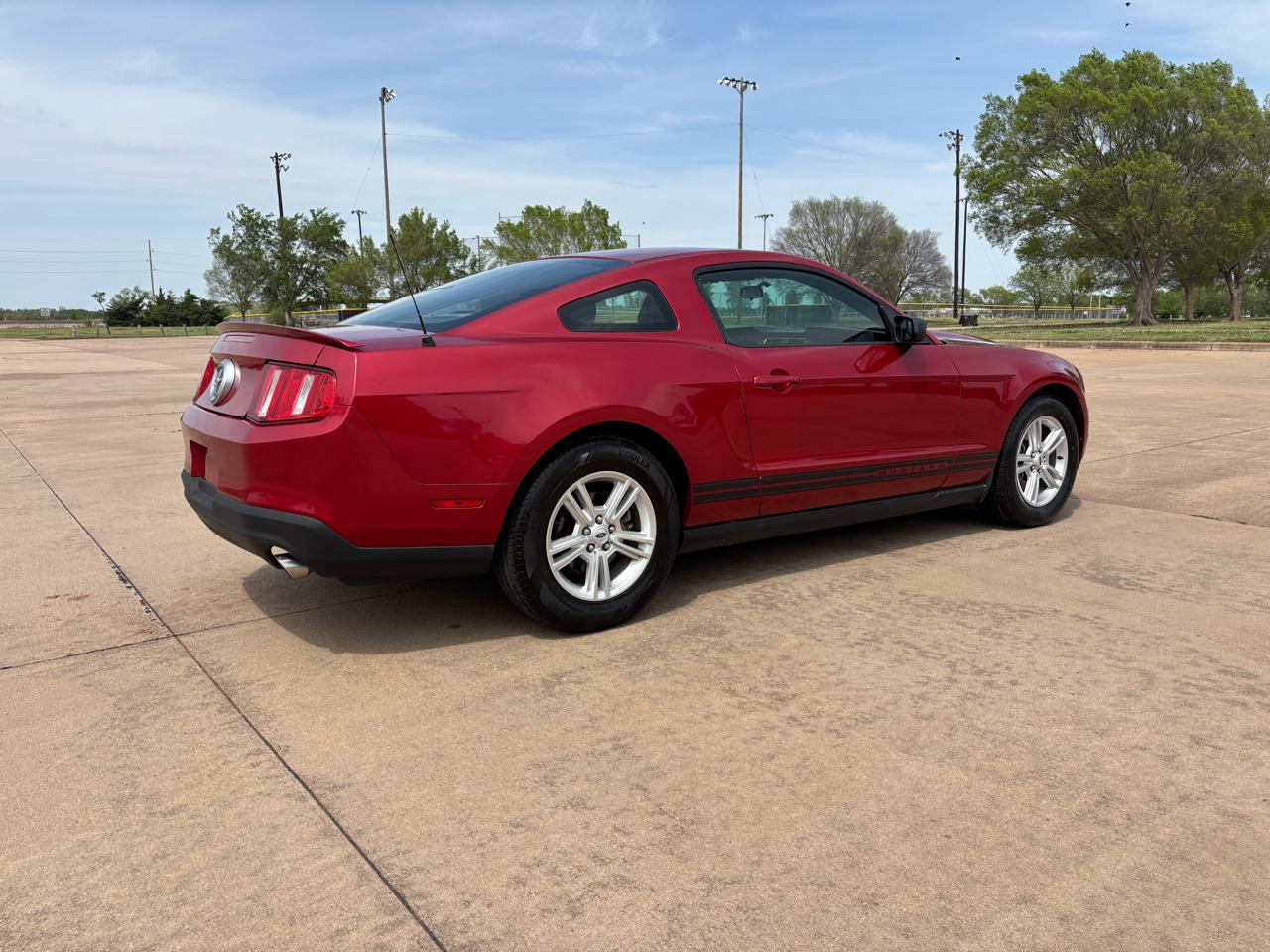 Ford Mustang 2dr Cpe V6 2012