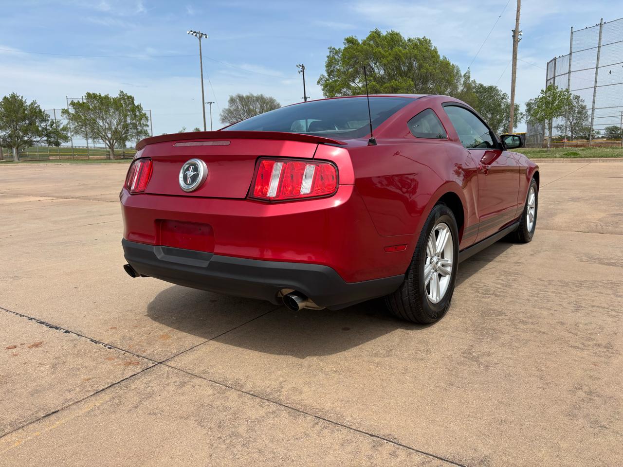 Ford Mustang 2dr Cpe V6 2012