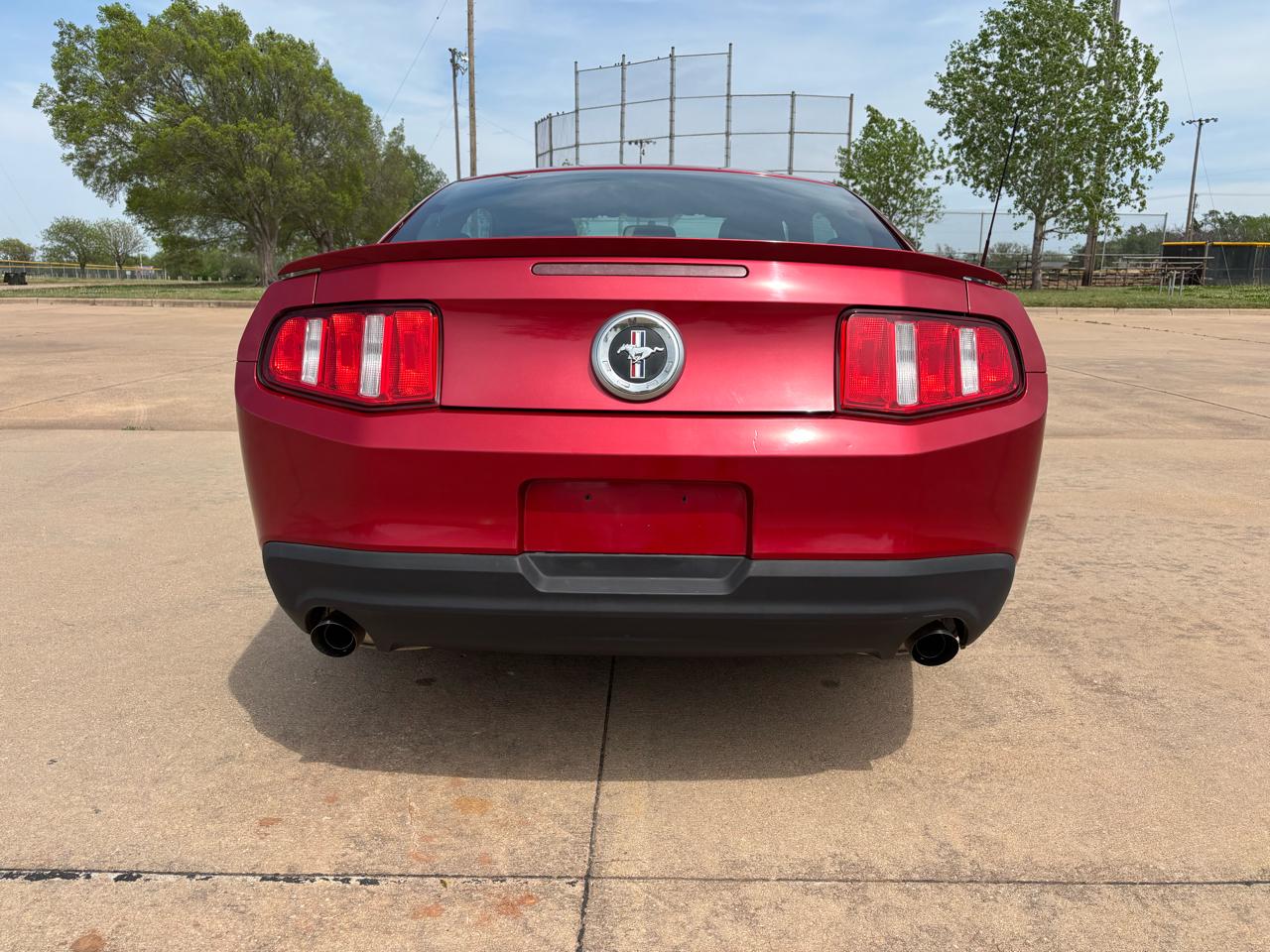 Ford Mustang 2dr Cpe V6 2012