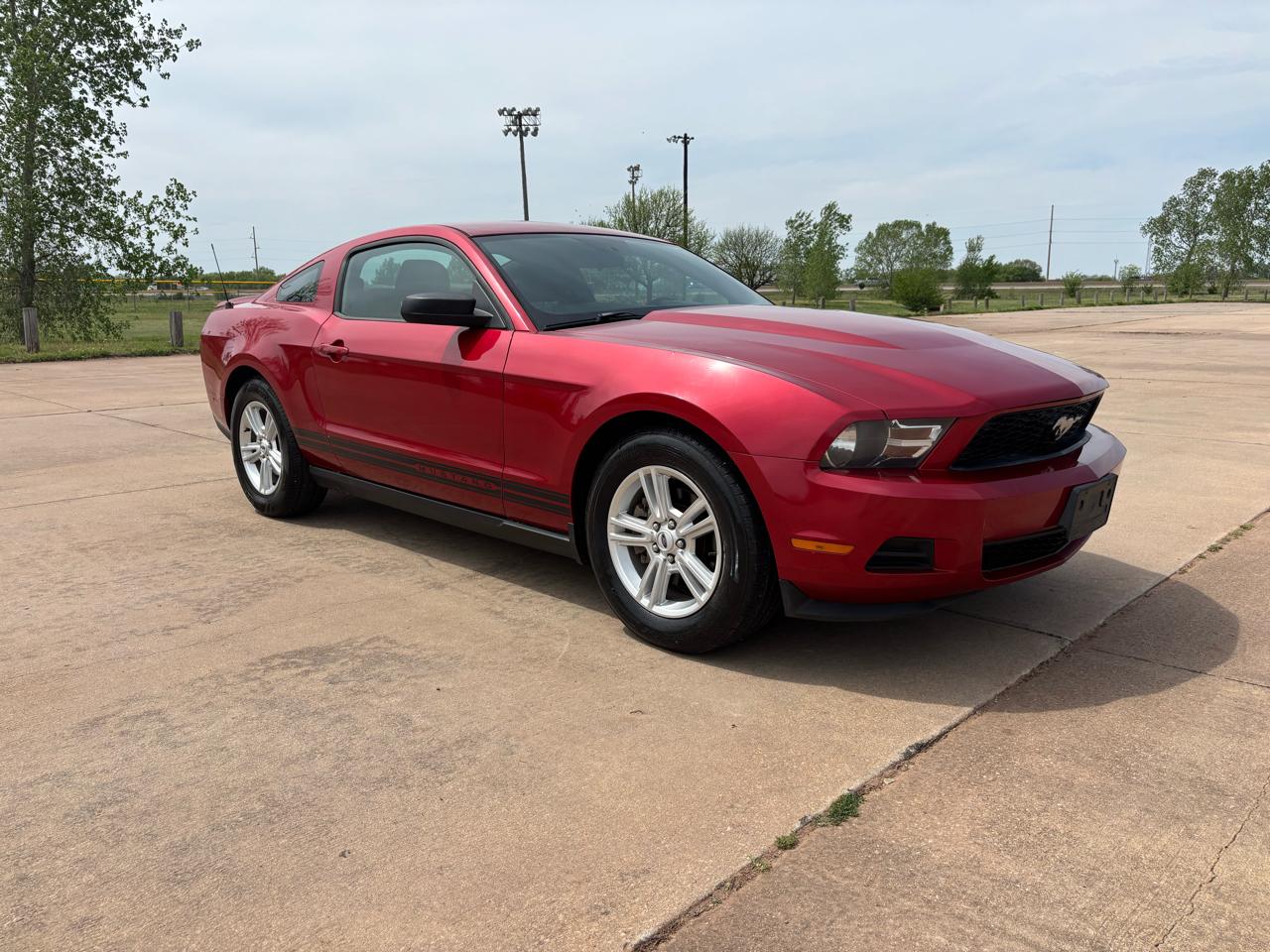 Ford Mustang 2dr Cpe V6 2012