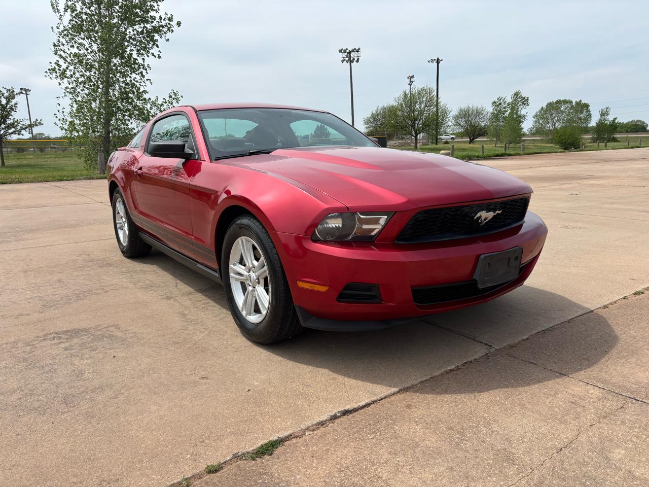 Ford Mustang 2dr Cpe V6 2012