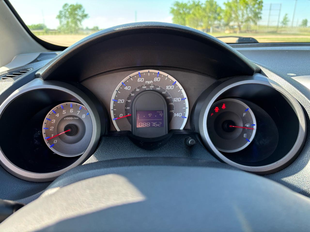 Honda Fit 5dr HB Auto 2011