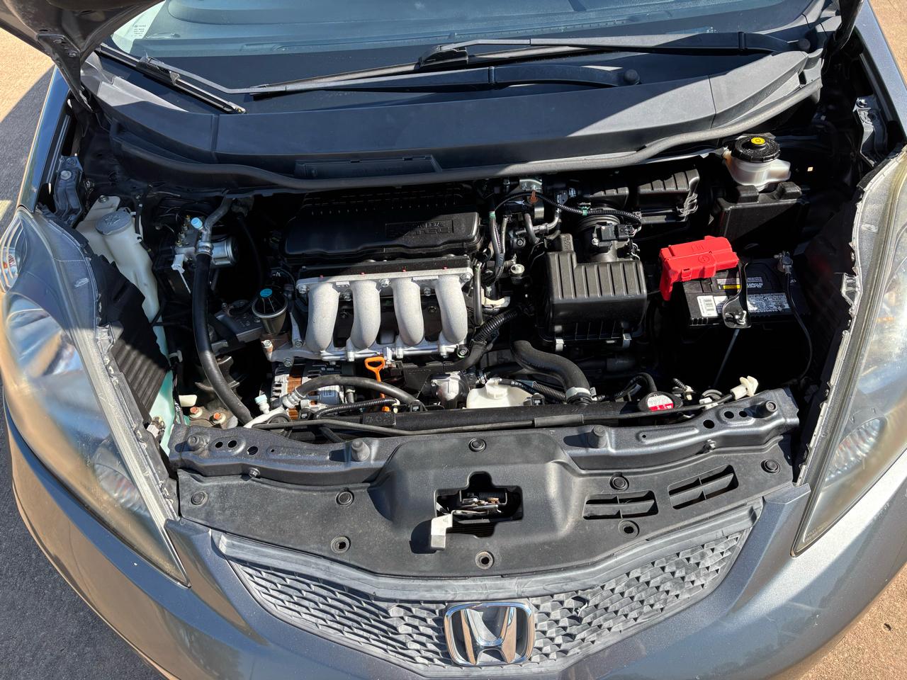 Honda Fit 5dr HB Auto 2011