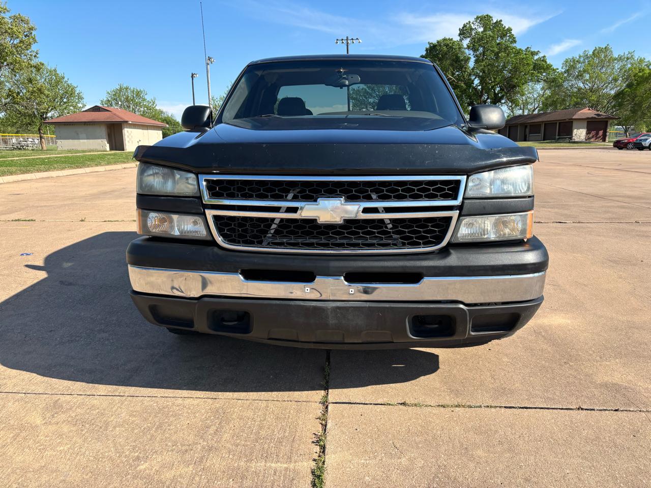 Chevrolet Silverado 1500 Classic 2WD Ext Cab 143.5" Work Truck 2007