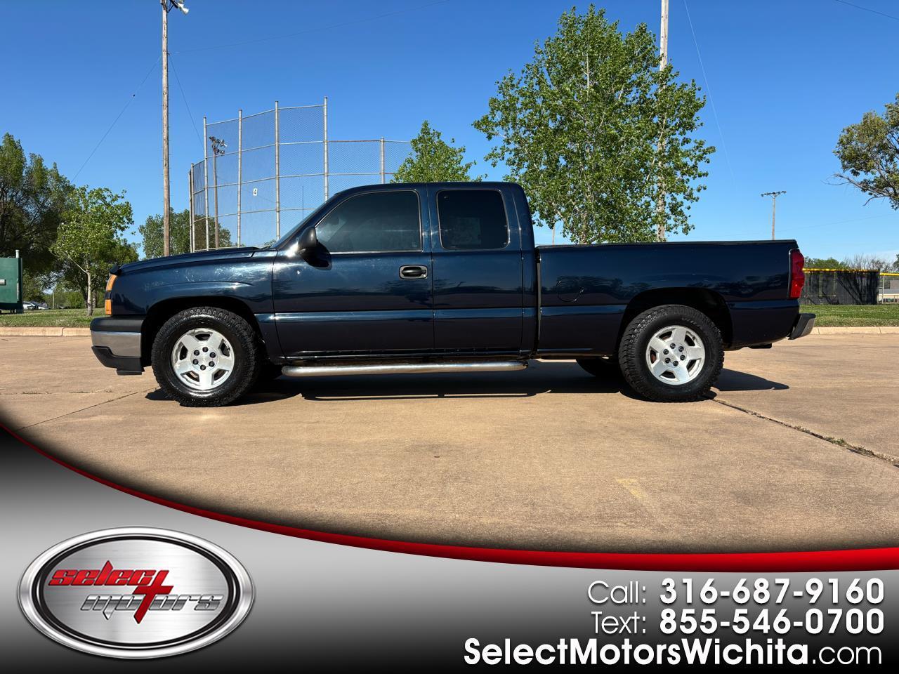 2007 Chevrolet Silverado 1500 Classic 2WD Ext Cab 143.5" Work Truck