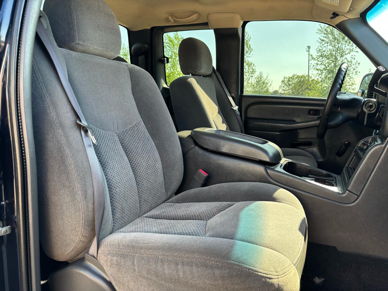 Chevrolet Silverado 1500 Classic 2WD Ext Cab 143.5" Work Truck 2007