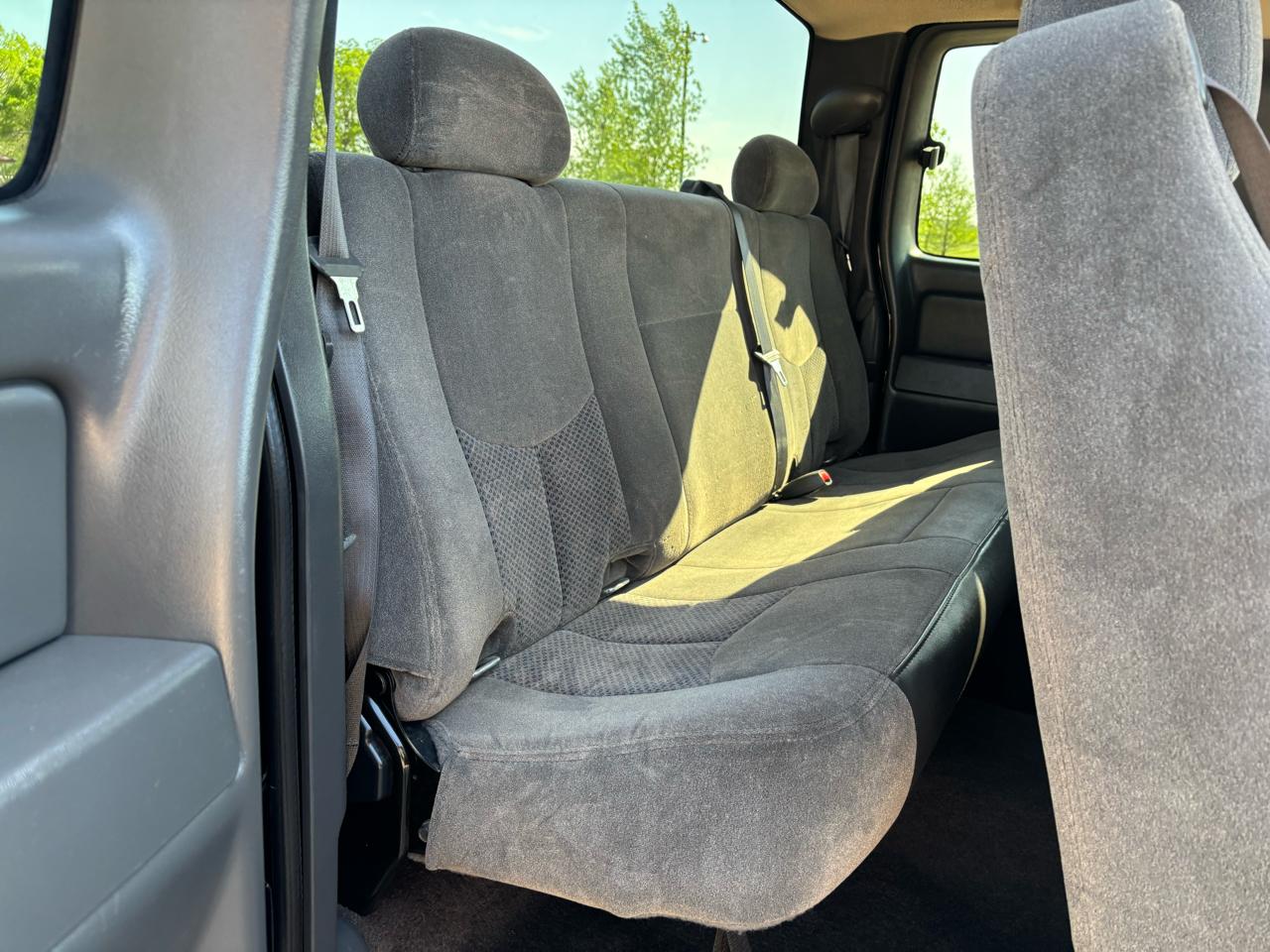 Chevrolet Silverado 1500 Classic 2WD Ext Cab 143.5" Work Truck 2007