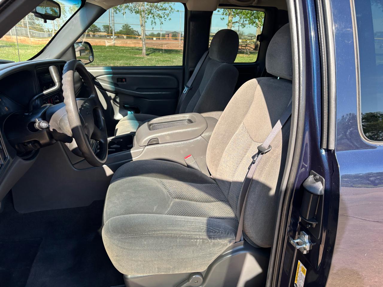 Chevrolet Silverado 1500 Classic 2WD Ext Cab 143.5" Work Truck 2007