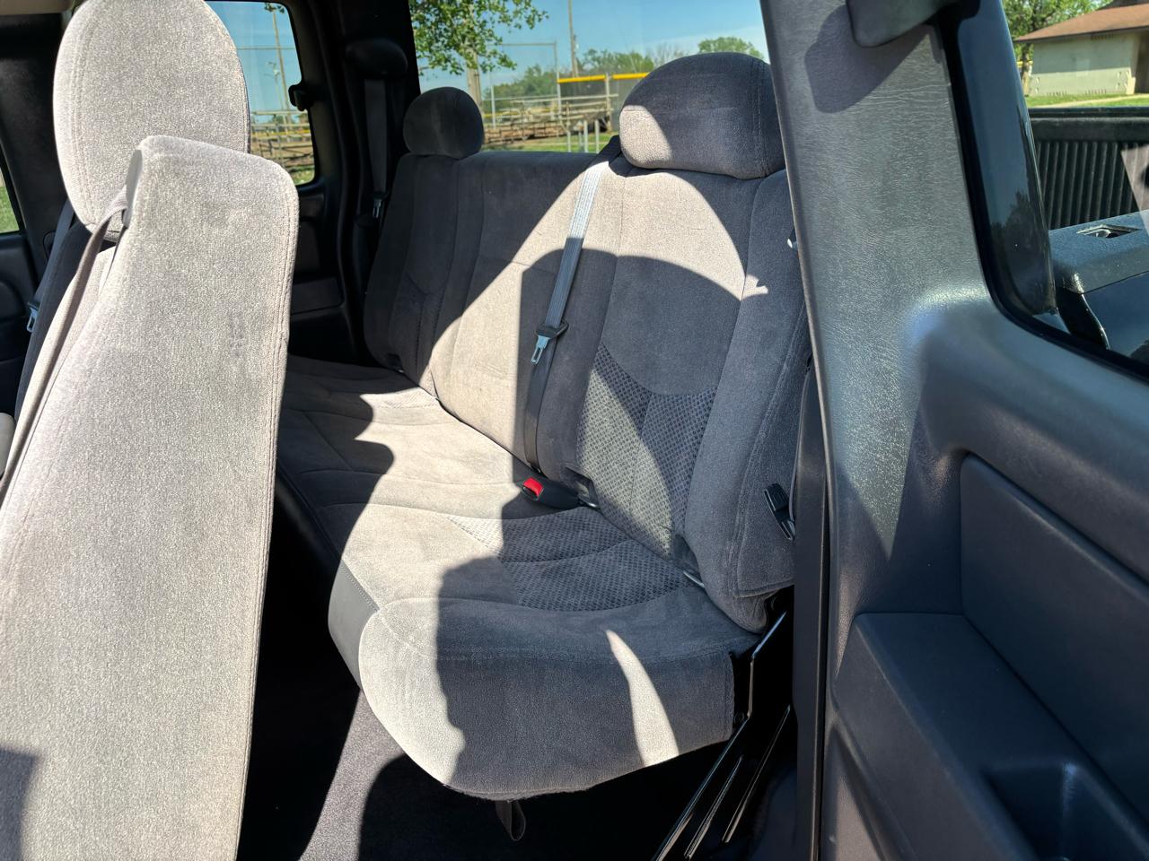 Chevrolet Silverado 1500 Classic 2WD Ext Cab 143.5" Work Truck 2007