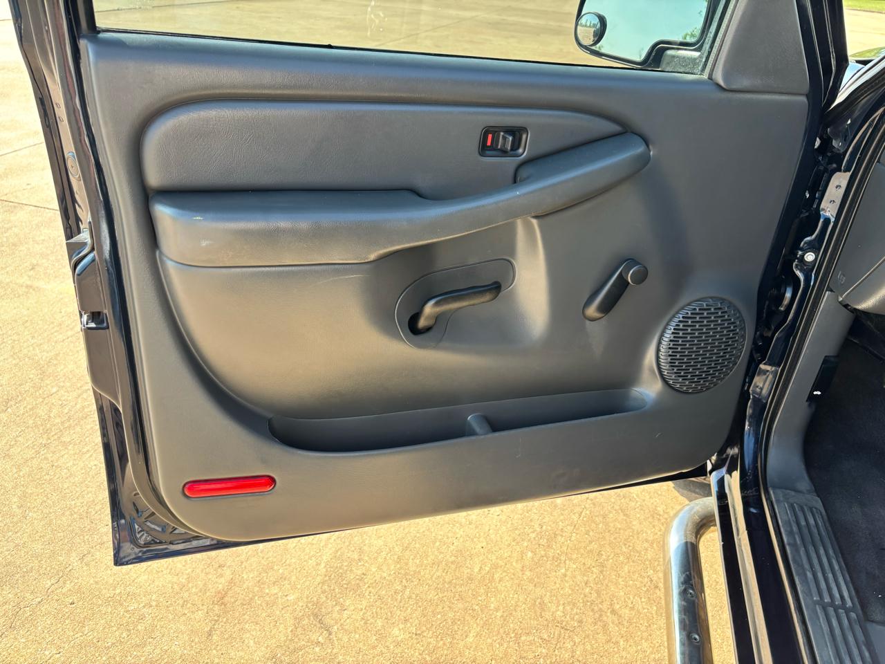 Chevrolet Silverado 1500 Classic 2WD Ext Cab 143.5" Work Truck 2007