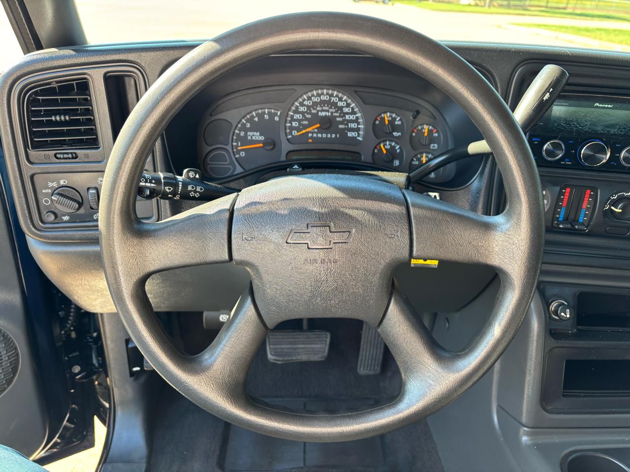 Chevrolet Silverado 1500 Classic 2WD Ext Cab 143.5" Work Truck 2007