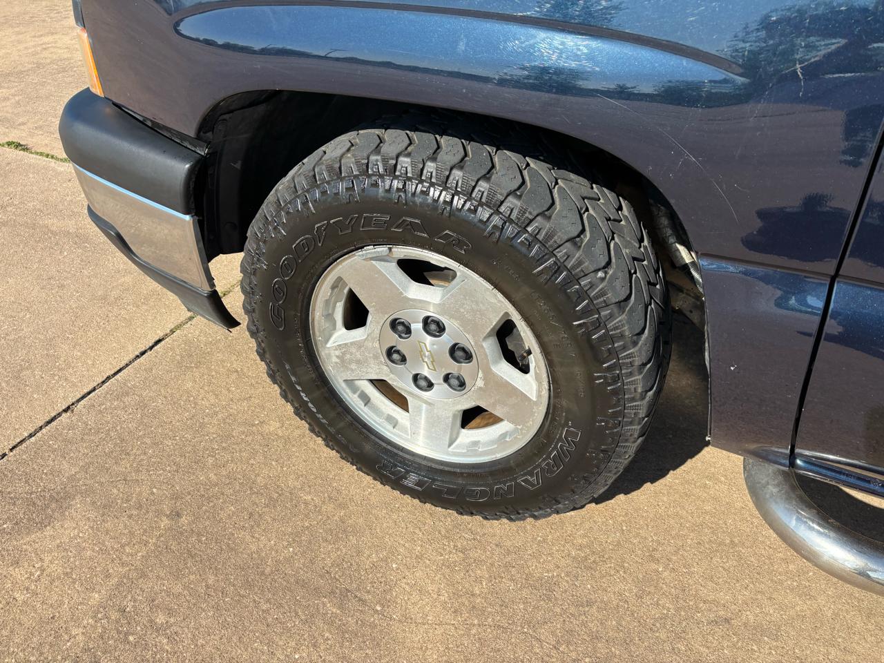 Chevrolet Silverado 1500 Classic 2WD Ext Cab 143.5" Work Truck 2007