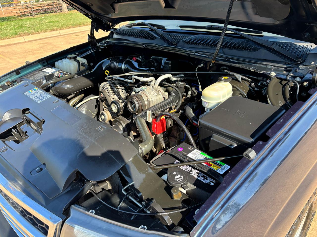 Chevrolet Silverado 1500 Classic 2WD Ext Cab 143.5" Work Truck 2007