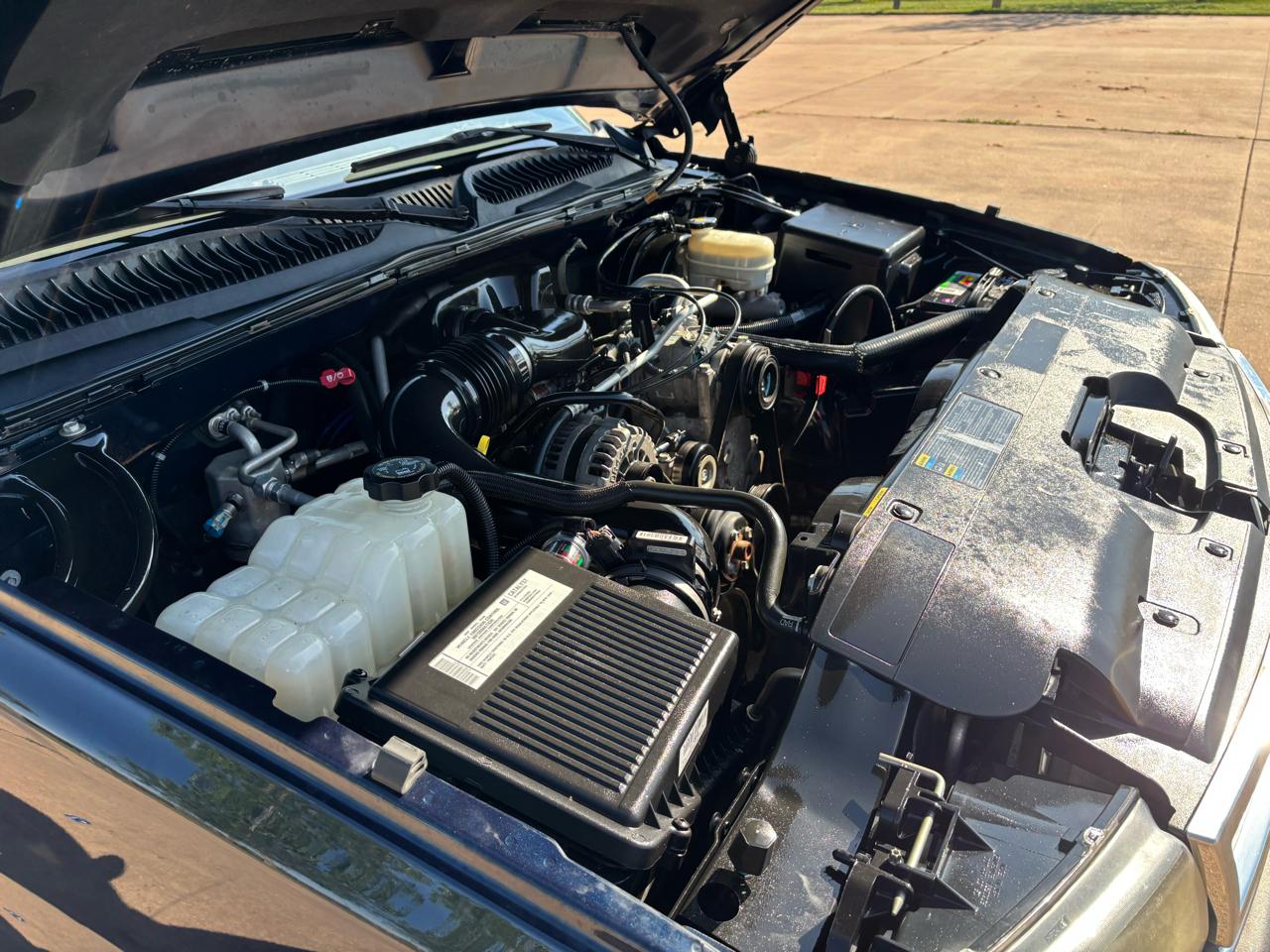 Chevrolet Silverado 1500 Classic 2WD Ext Cab 143.5" Work Truck 2007