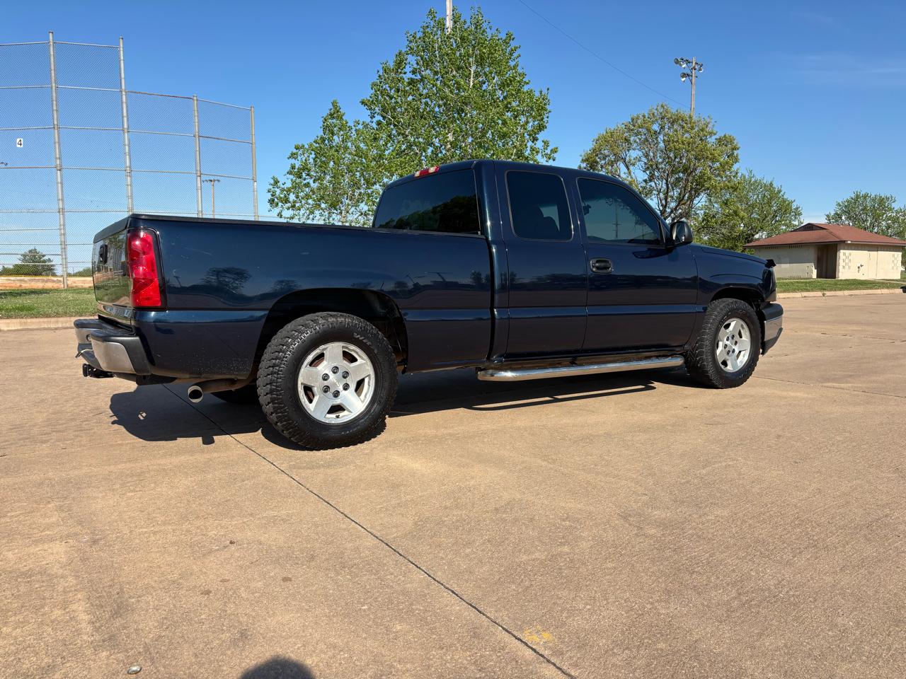 Chevrolet Silverado 1500 Classic 2WD Ext Cab 143.5" Work Truck 2007