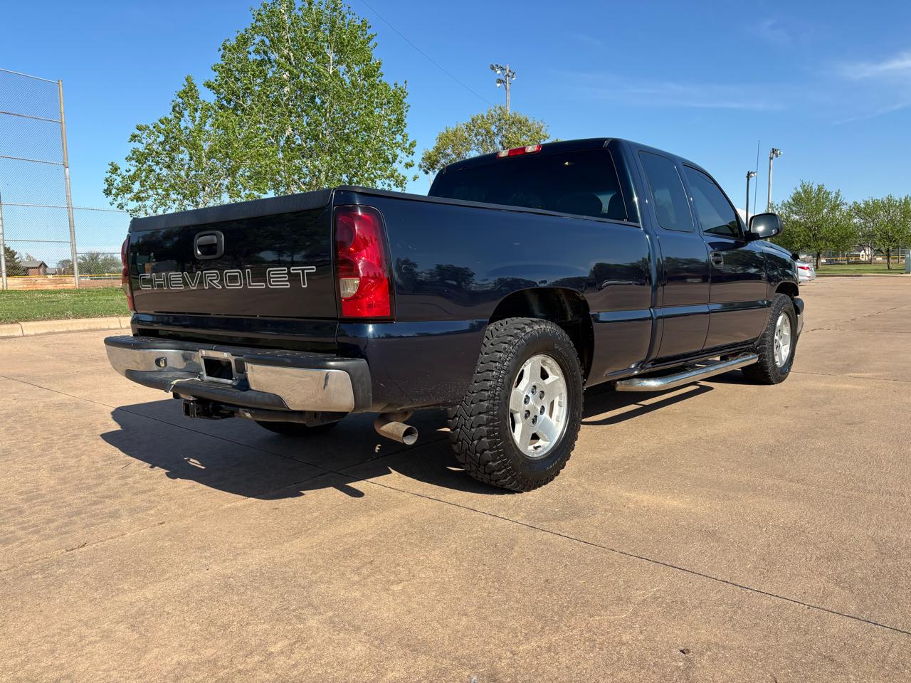 Chevrolet Silverado 1500 Classic 2WD Ext Cab 143.5" Work Truck 2007