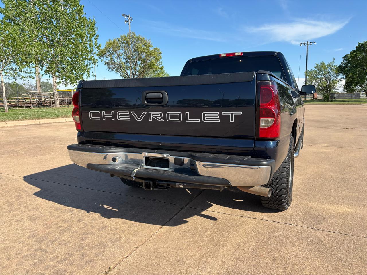 Chevrolet Silverado 1500 Classic 2WD Ext Cab 143.5" Work Truck 2007