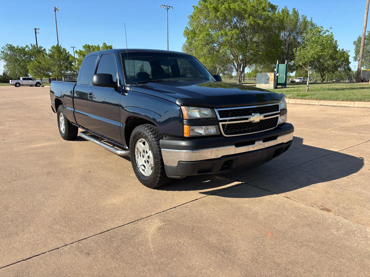 Chevrolet Silverado 1500 Classic 2WD Ext Cab 143.5" Work Truck 2007