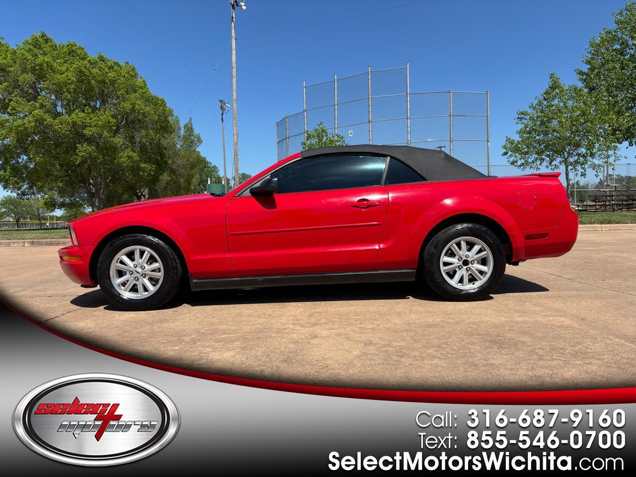 Ford Mustang 2dr Conv Premium 2007