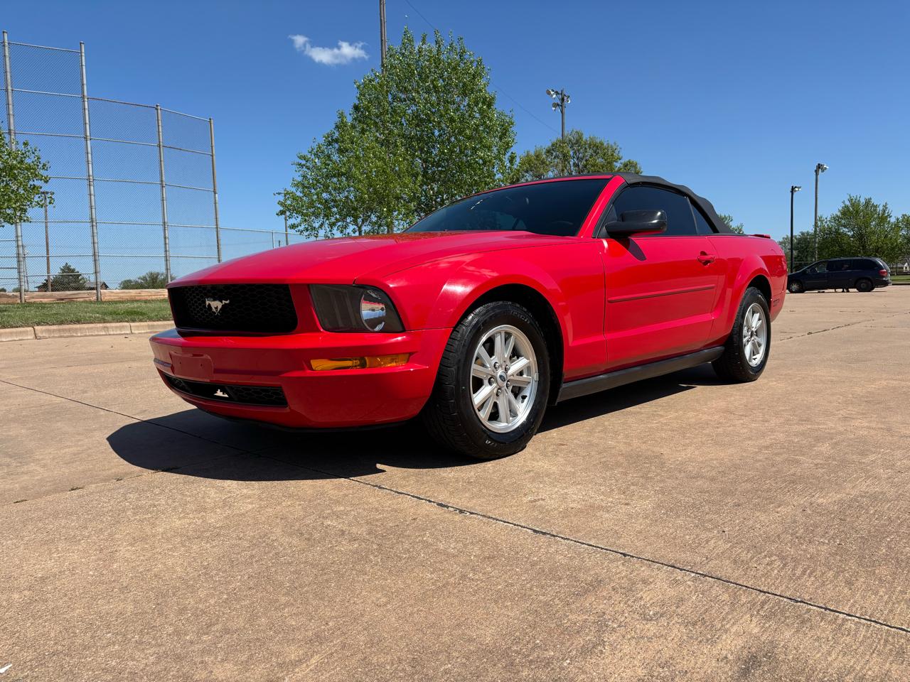 Ford Mustang 2dr Conv Premium 2007