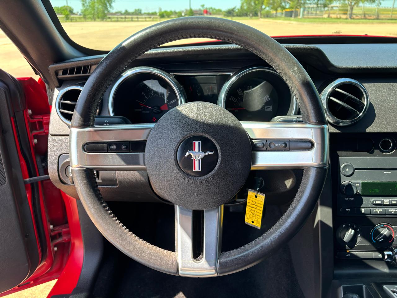 Ford Mustang 2dr Conv Premium 2007