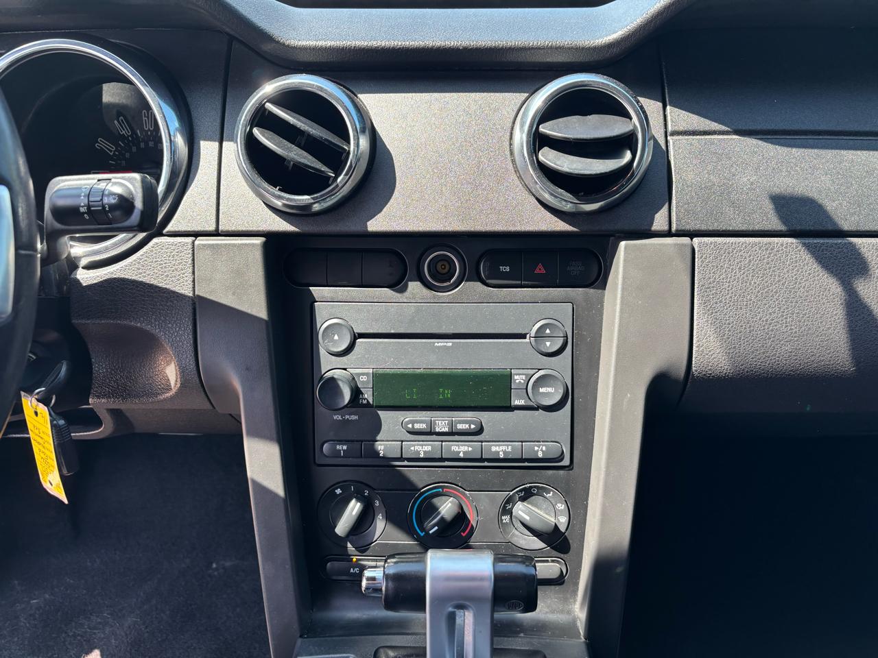 Ford Mustang 2dr Conv Premium 2007