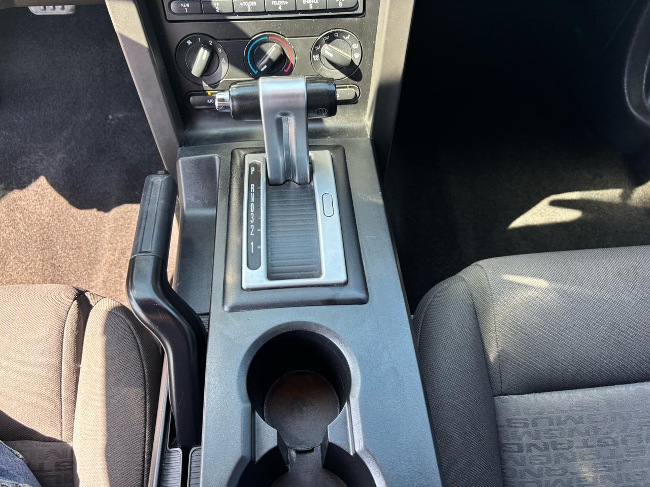 Ford Mustang 2dr Conv Premium 2007