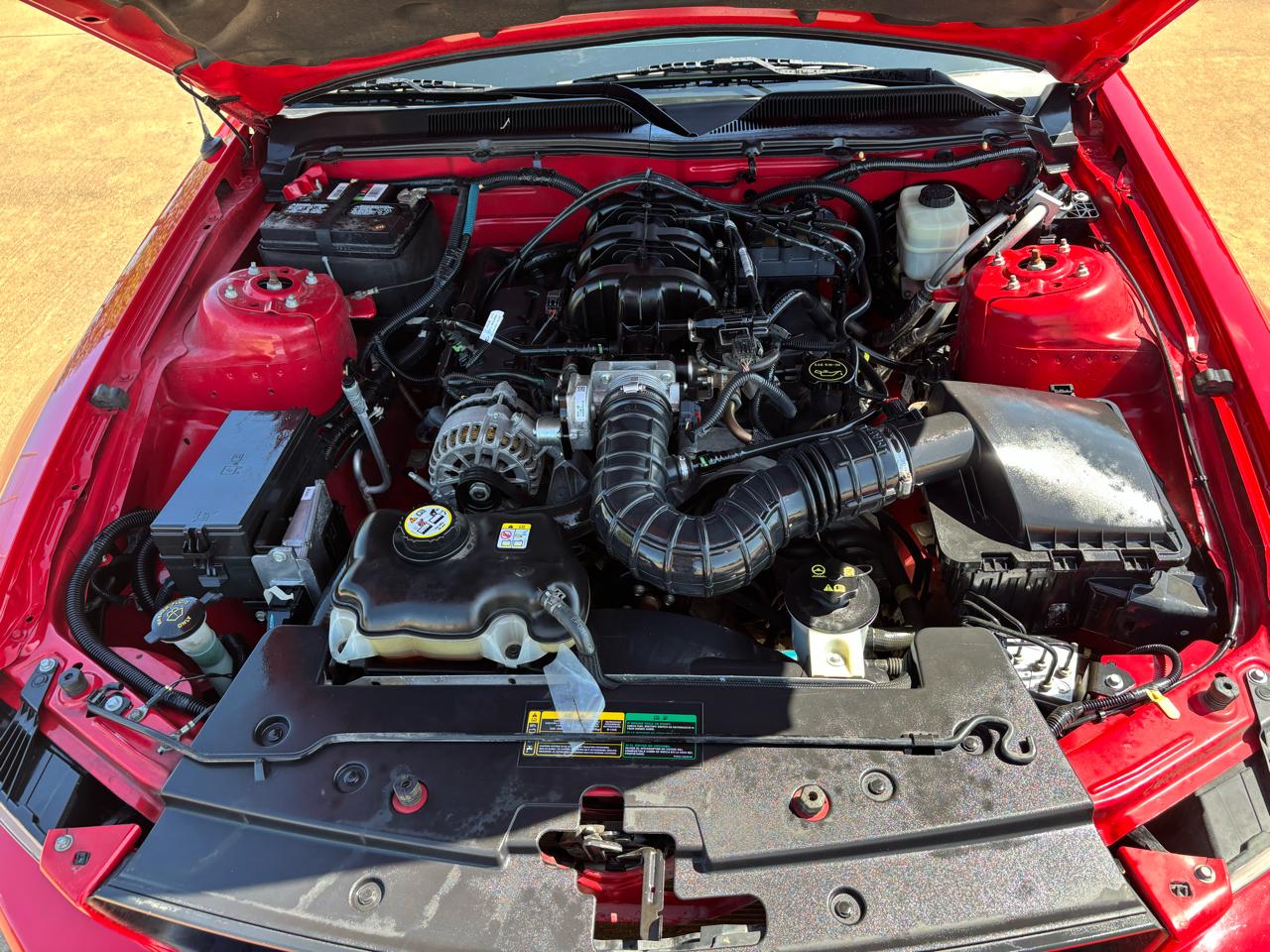 Ford Mustang 2dr Conv Premium 2007