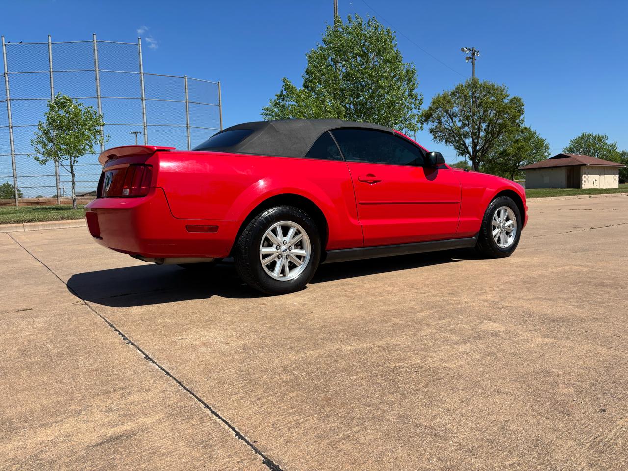 Ford Mustang 2dr Conv Premium 2007